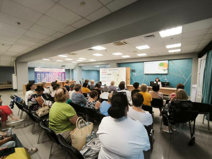 Обучающие семинары по ЗОЖ проходят для старшего поколения в Подольске