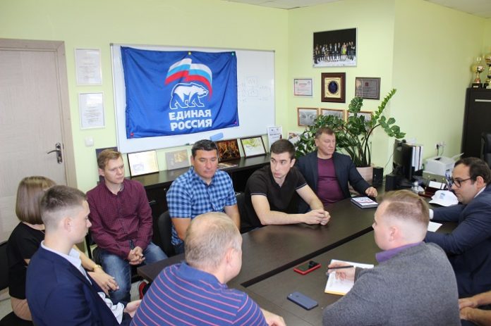 Реализацию проекта «Детский спорт» обсудили в Подольске