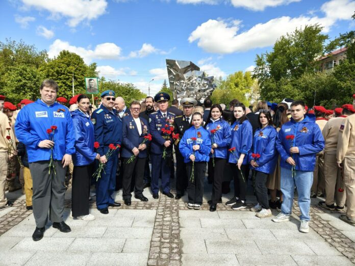 В Подольске почтили память тех, кто сражался за Родину в период Великой Отечественной войны