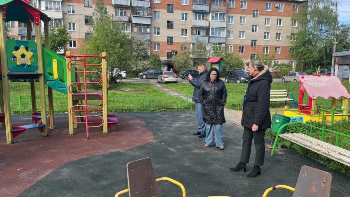 Содержание территории проверили в Кутузово