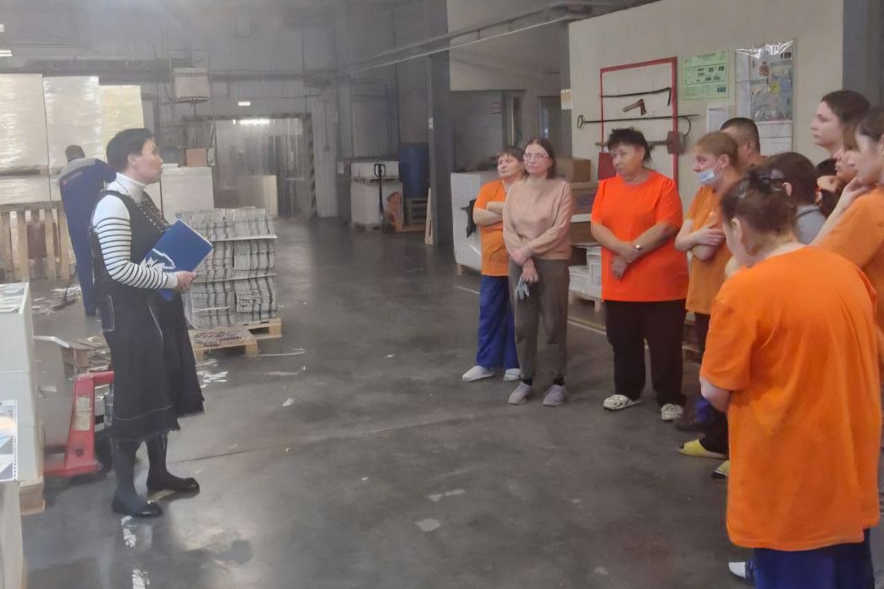 Депутат Оксана Прусенок рассказала коллективу «Этикор Ин» о возможностях ГИС ЖКХ