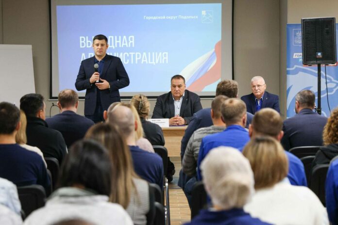 Однопартийцы встретились с коллективом ООО «Коломенское поле»