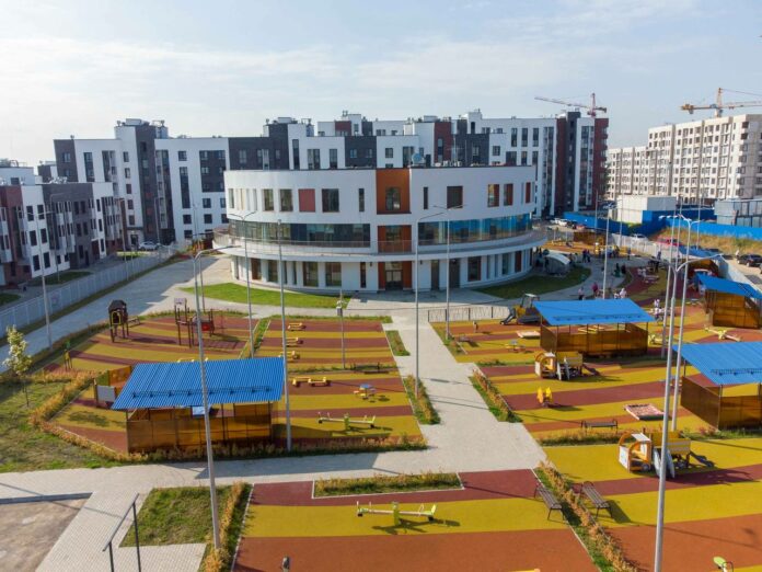 В горокруге Подольск открыли детский сад в ЖК «Новая Щербинка»