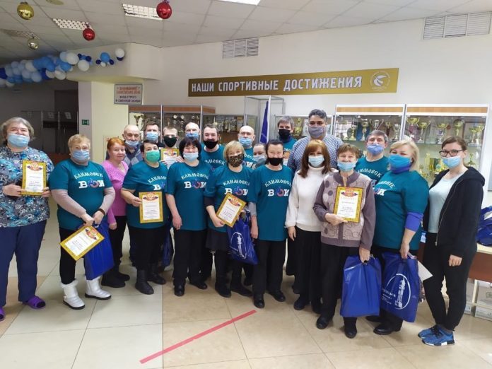 В УСЦ «Юность» наградили победителей и призеров