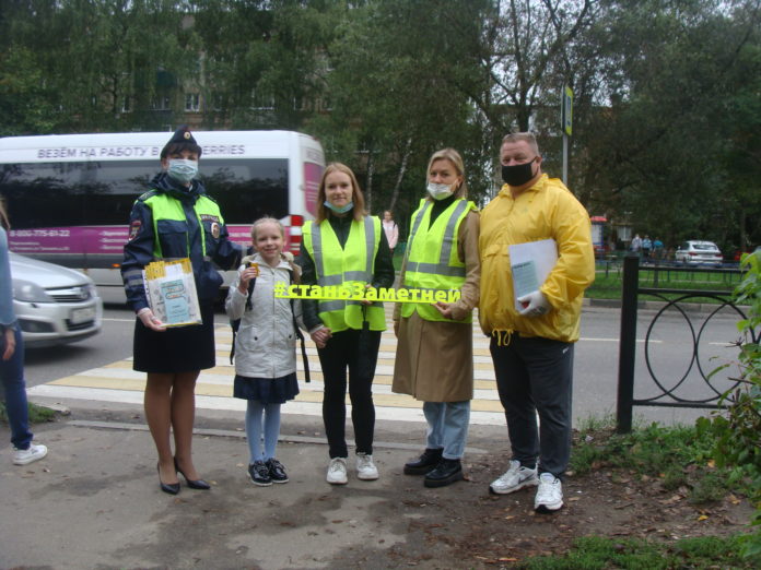 «Родительский патруль» на страже детской безопасности в Большом Подольске