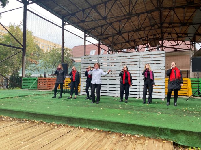 В Большом Подольске прошел концерт в Нескучном парке