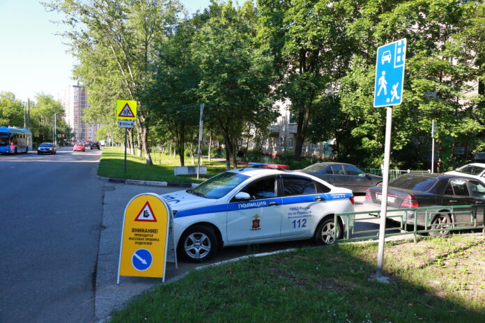 Профилактическое мероприятие «Детское кресло»