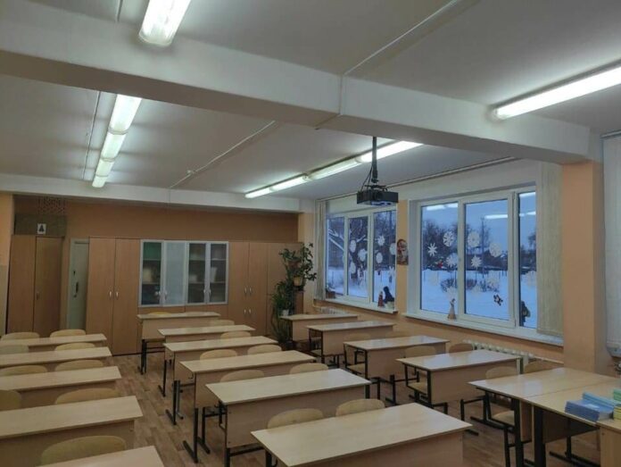 К проведению капитального ремонта  готовится подольский Лицей №5