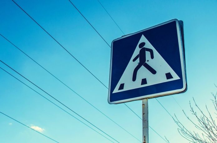 Новый пешеходный переход появился в Подольске