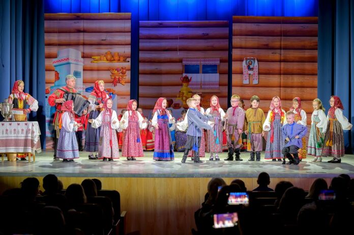 Подольская ДШИ «Моя Русь» отметила 30-летие основания