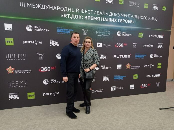 Подольские партийцы посетили патриотический фестиваль документального кино