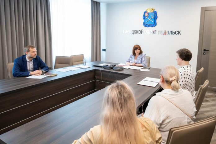 Глава округа провел личный приём граждан