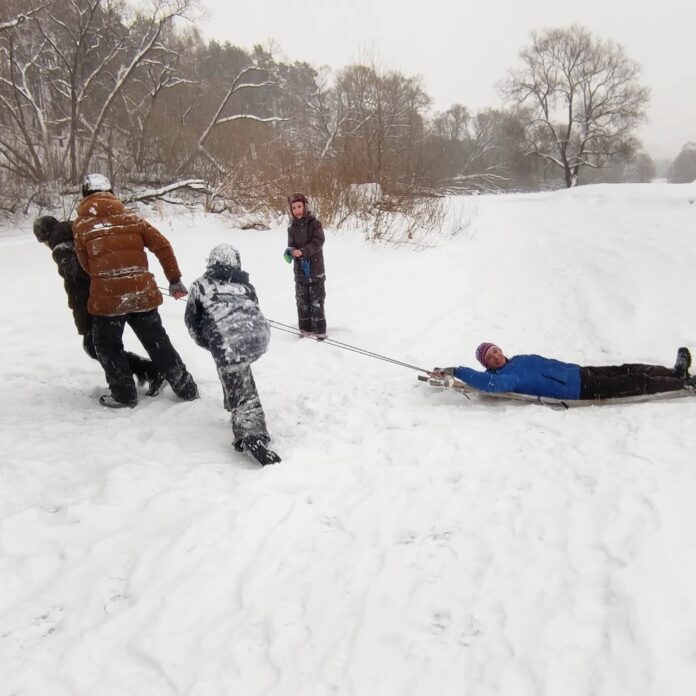 Юные подольчане приняли участие в учебно-тренировочном походе