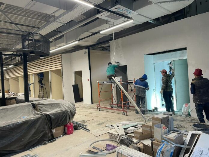 Строительство сельскохозяйственного рынка в Кузнечиках контроллирует администрация