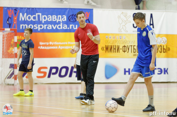 Мастер-класс для участников юношеского турнира пройдёт в УСЦ «Юность»