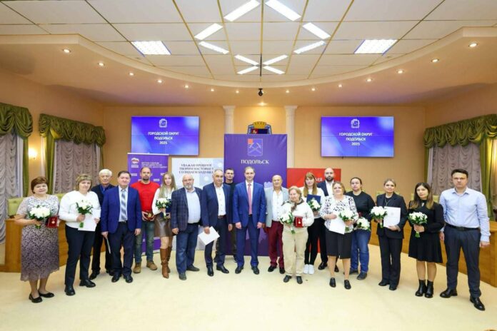 Вручение наград в рамках проекта «Российское село»