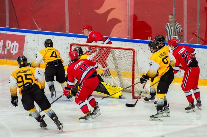 ХК «Хорс-Подольск» одержал победу над череповецким МХК «Металлург»