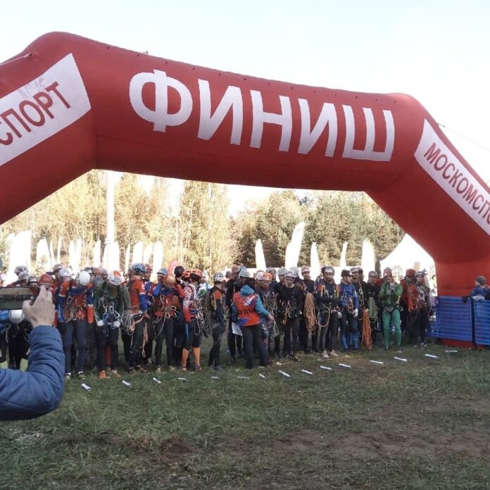 Звание КМС по спортивному туризму завоевал Алексей Васильев из Подольска