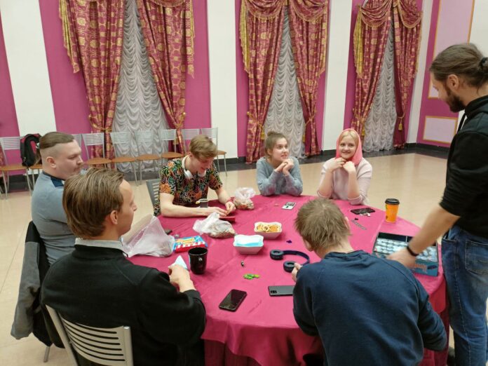 Молодёжная встреча «VECHERA & VERANDA» состоялась в Подольске