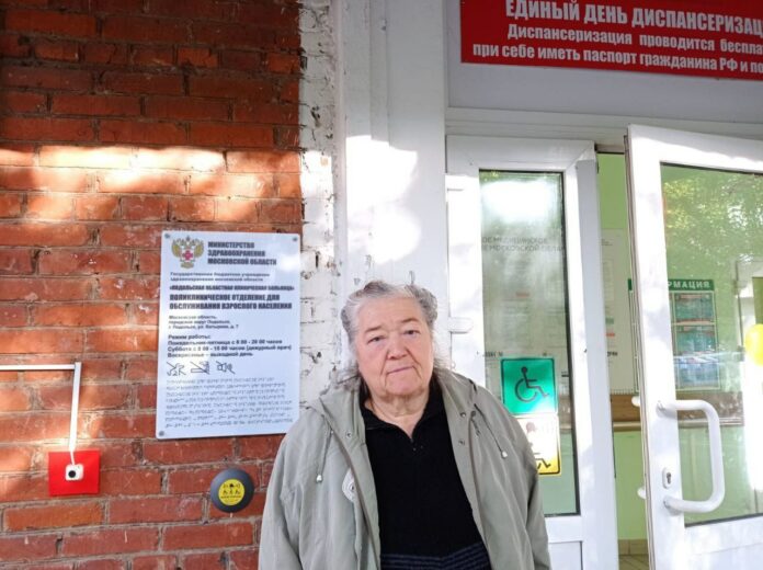 В рамках акции «Добрые дела» партийцы снова помогли онкобольной подольчанке