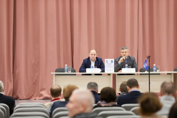 Выездная администрация г. о. Подольск работает в микрорайоне Кузнечики