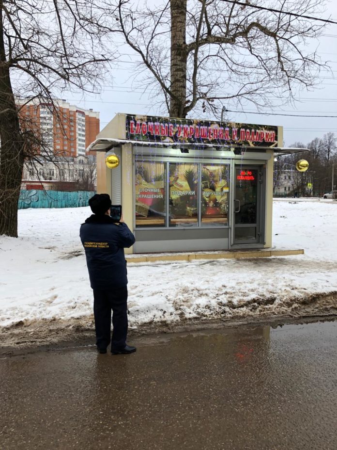 До Нового года Госадмтехнадзор проверил состояние общественных пространств в Подольске