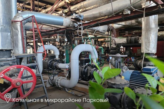 Масштабные работы для улучшения подачи отопления провели в Подольске в 2024 году