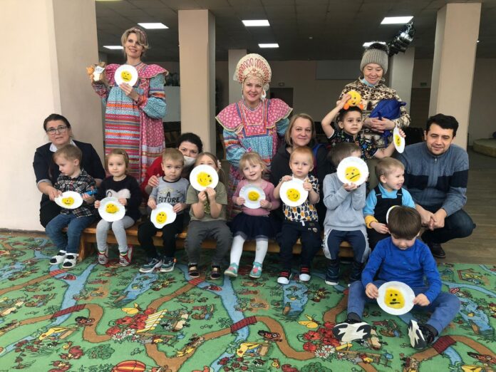 Игровая программа для детей прошла в ДК «ЗИО»