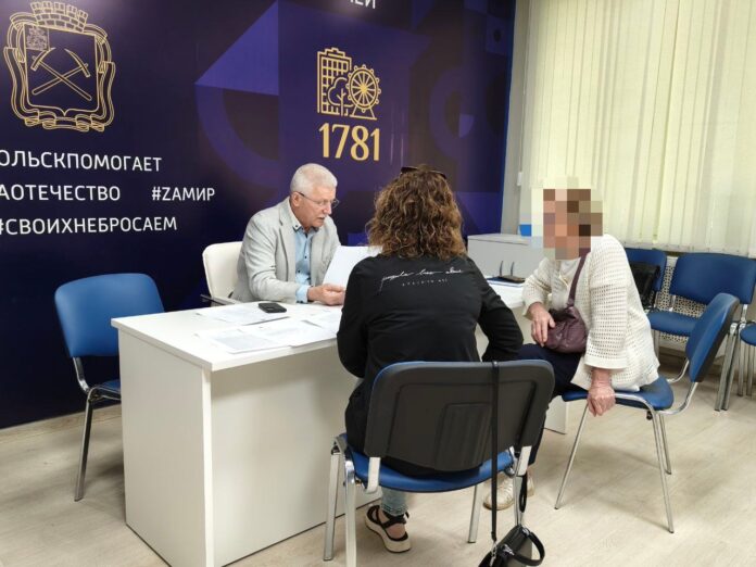 В Подольске началась неделя приемов граждан по вопросам материнства и детства