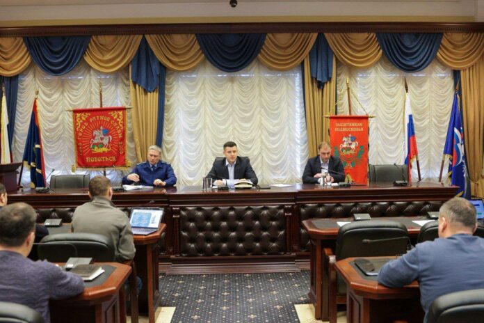 Глава округа провел профильный час вместе с подольским прокурором