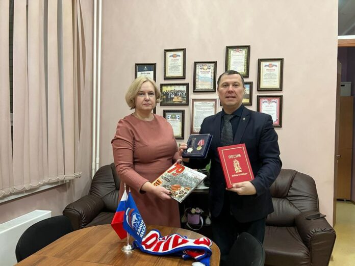 Депутаты фракции «Единая Россия» приняли участие в организации совместной патриотической акции «Вахта памяти»