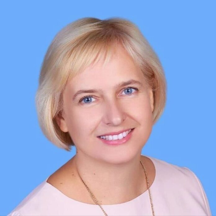 Кандидат предварительного голосования «Единой России» в городском округе Подольск Инна Геннадьевна Горкавая