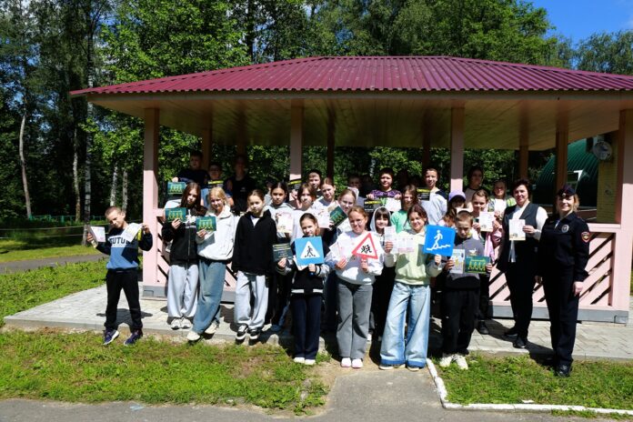 В Московской области сотрудники Госавтоинспекции и заинтересованные ведомства проводят уроки дорожной безопасности в летних...
