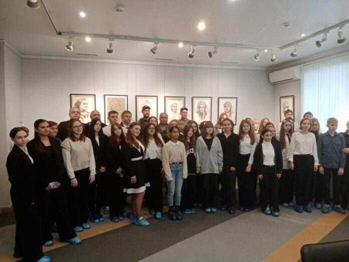 Ученики подольских лицеев встретились с участниками СВО