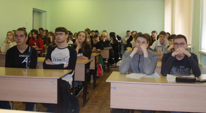 Мероприятия, посвященные событиям ВОВ, прошли в подольских учебных учреждениях