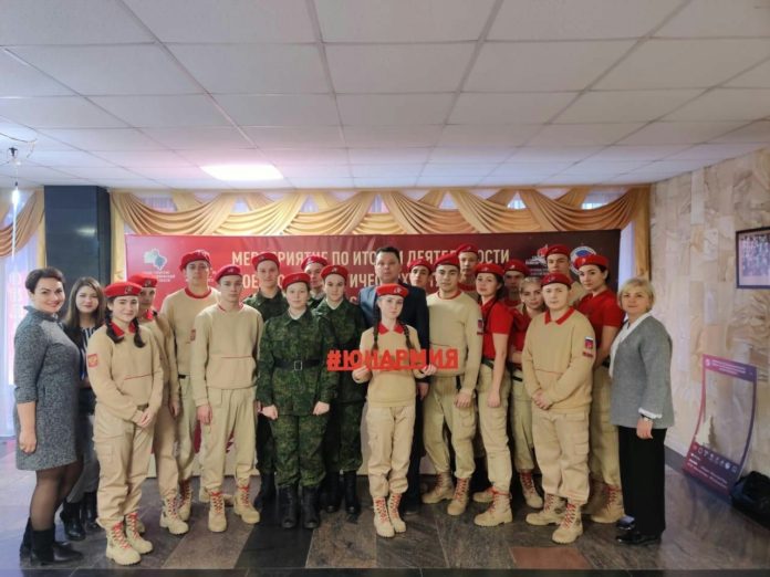 Подольские юнармейцы заняли первое место по итогам деятельности военно-патриотических организаций Московской области