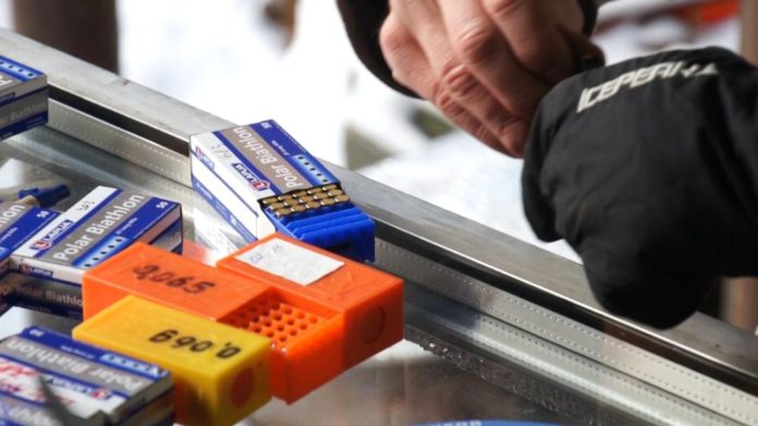 Патроны серии «ОЛИМП» всегда испытываются при ветровой нагрузке