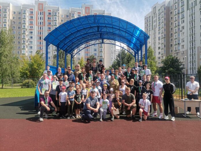 В микрорайоне Кузнечики прошел IV спортивный фестиваль ко Дню ветеранов боевых действий