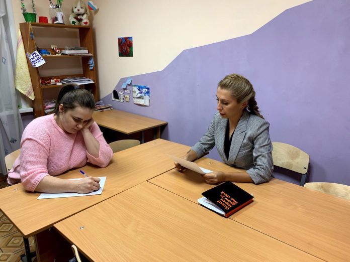 Профилактическое занятие провела Уполномоченный по правам человека в округе