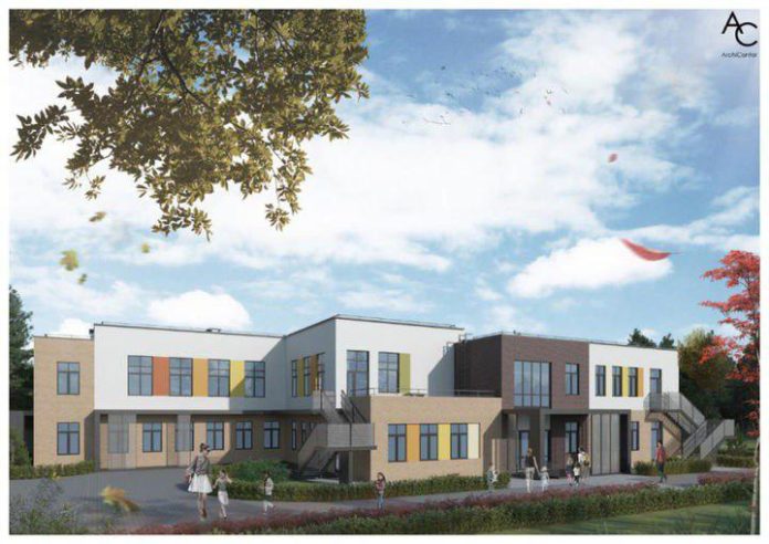 В округе на территории ЖК «Каскад Парк» началось строительство нового детского сада