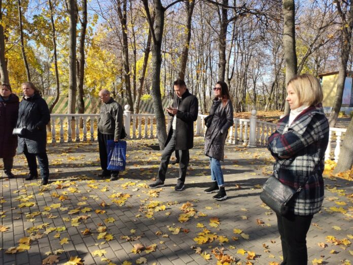 В парке им. В. Талалихина прошла встреча Общественного совета
