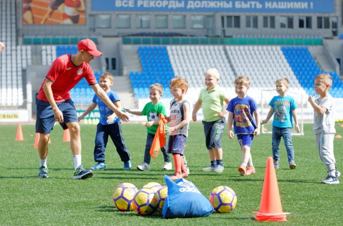 Девятого августа проведут отбор юных футболистов в школу «Витязь»