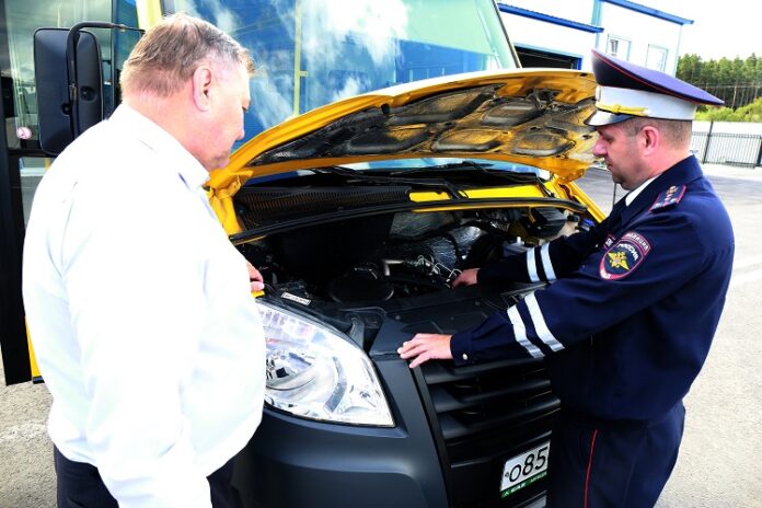 Автоинспекторы Подольска  проверили школьные автобусы