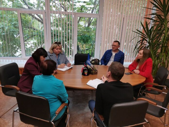 В Городском округе Подольск состоялась встреча депутата совета депутата Г.о. Подольск с активными общественными...