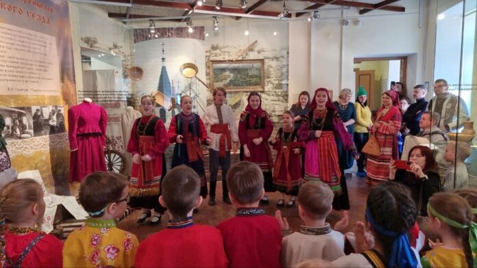 Мероприятие в честь года культурного наследия народов России прошло в Подольске