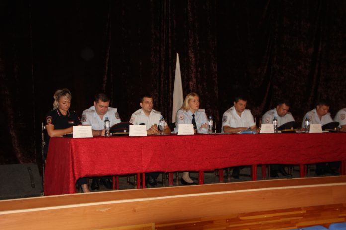 Участковые уполномоченные полиции УМВД России по Городскому округу Подольск произвели отчет о проделанной работе...