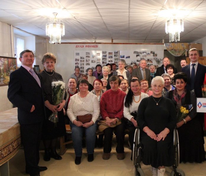 В Климовске прошло праздничное мероприятие, посвященное женскому дню