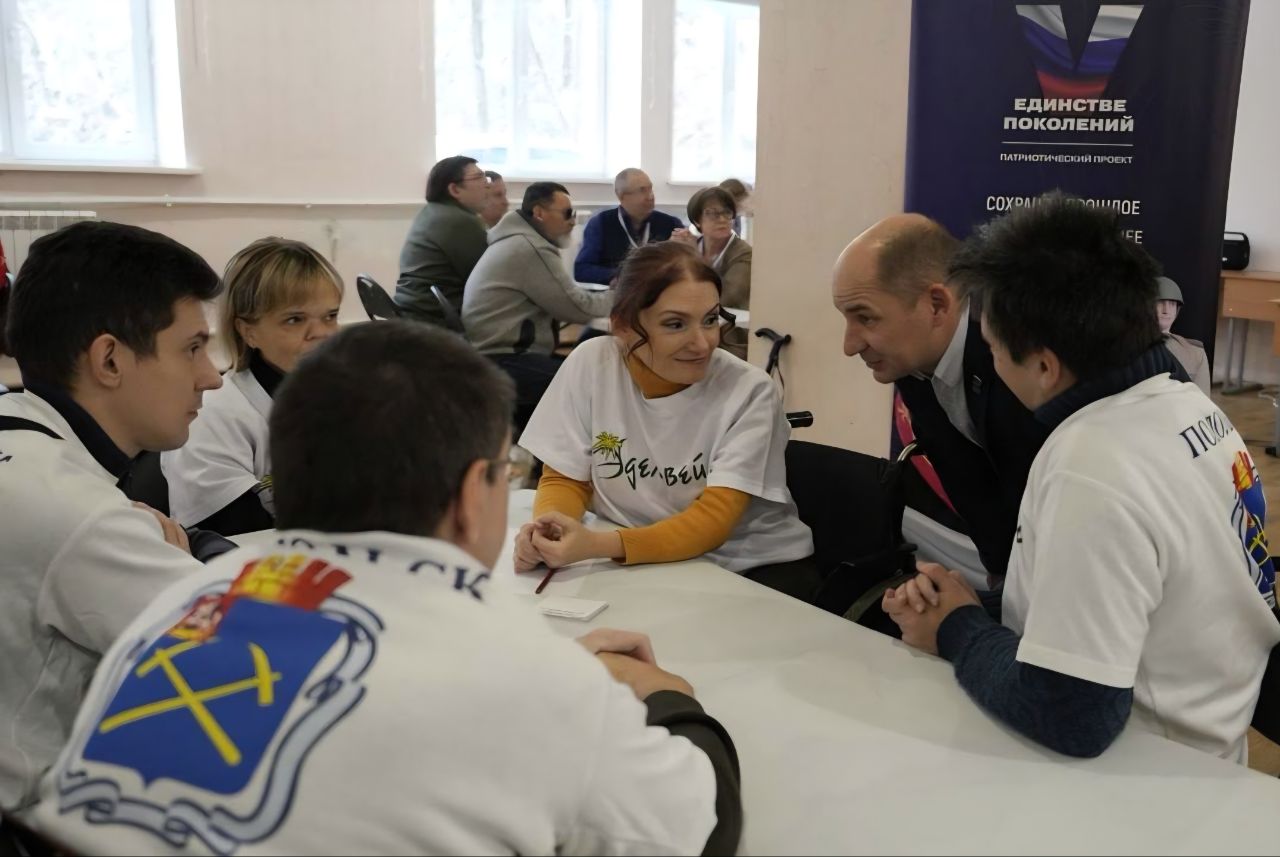 Равные возможности: инклюзивный интеллектуальный турнир в ДК «ЗИО»