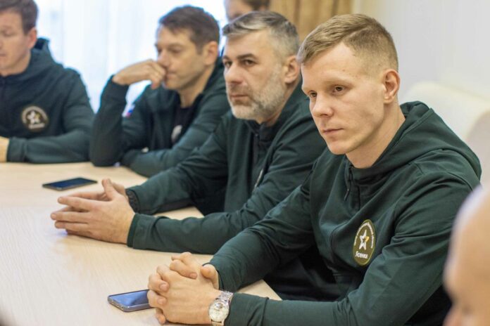 В реабилитационном центре «Ясенки» прошла встреча ветеранов Г.о. Подольск с участниками СВО