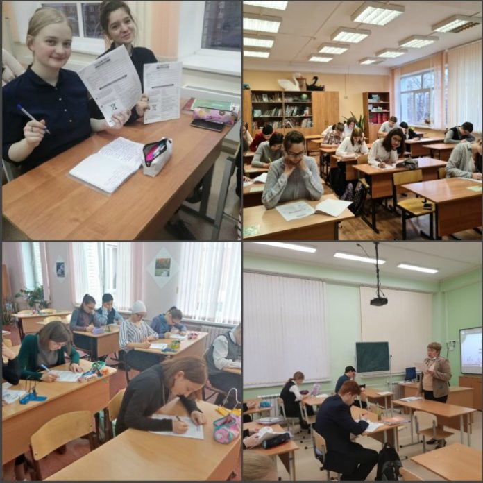 Более 2 800 жителей Подольска приняли участие во Всероссийском экологическом диктанте